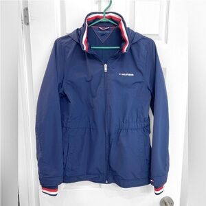 Tommy Hilfiger Weatherproof Navy Jacket - Like New